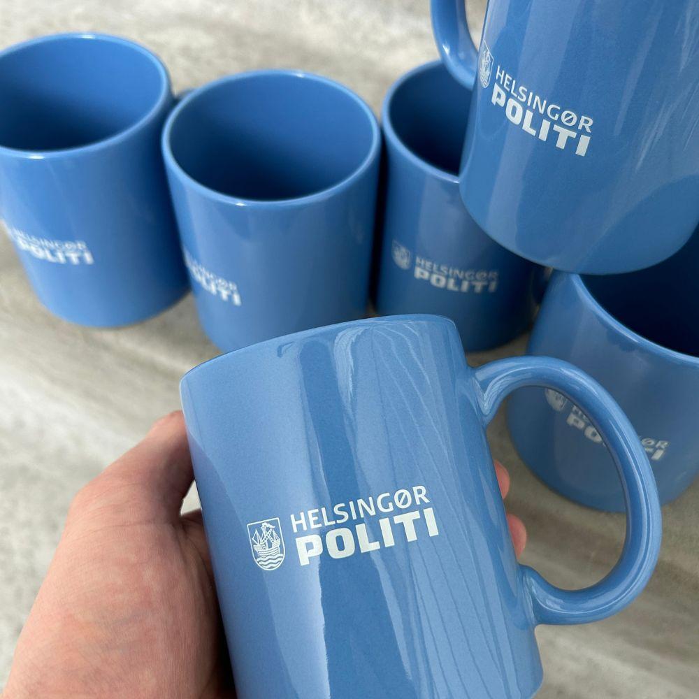 Krus med logotryk