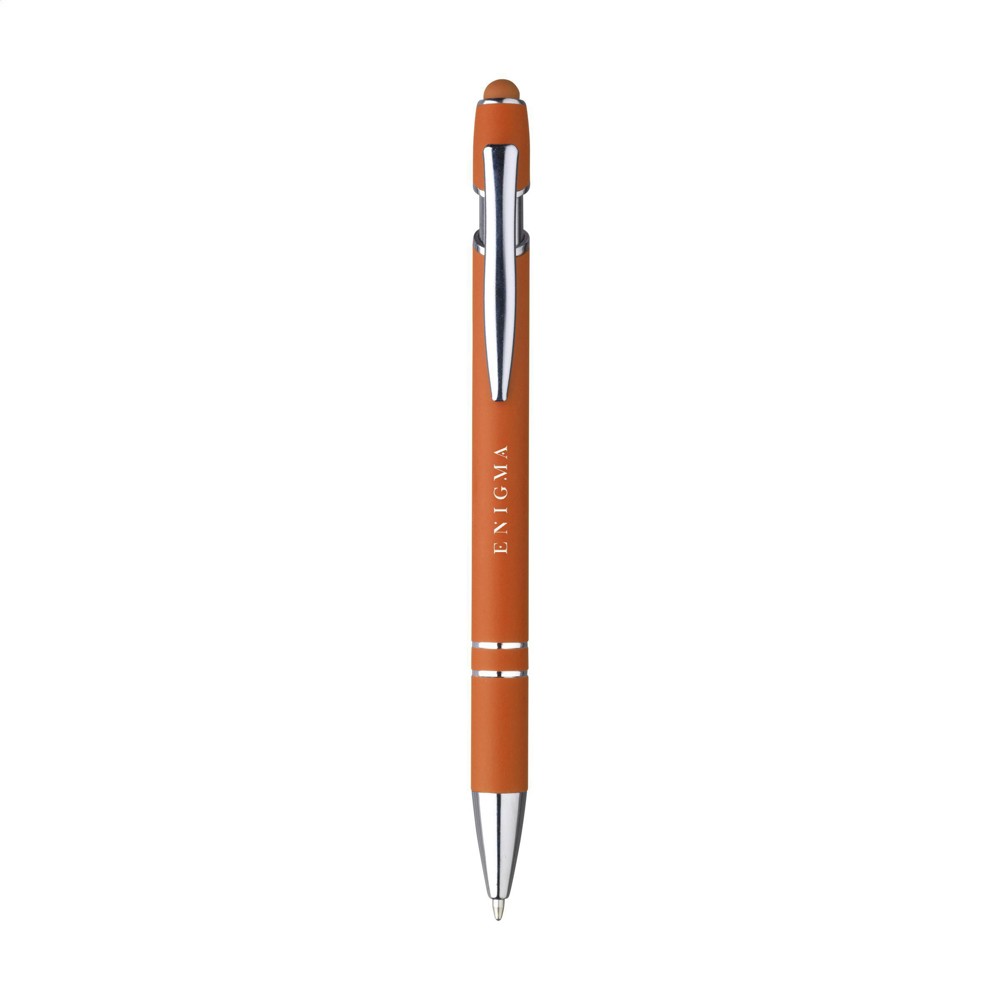 Luca Touch stylus pen - orange (± PMS 1665)