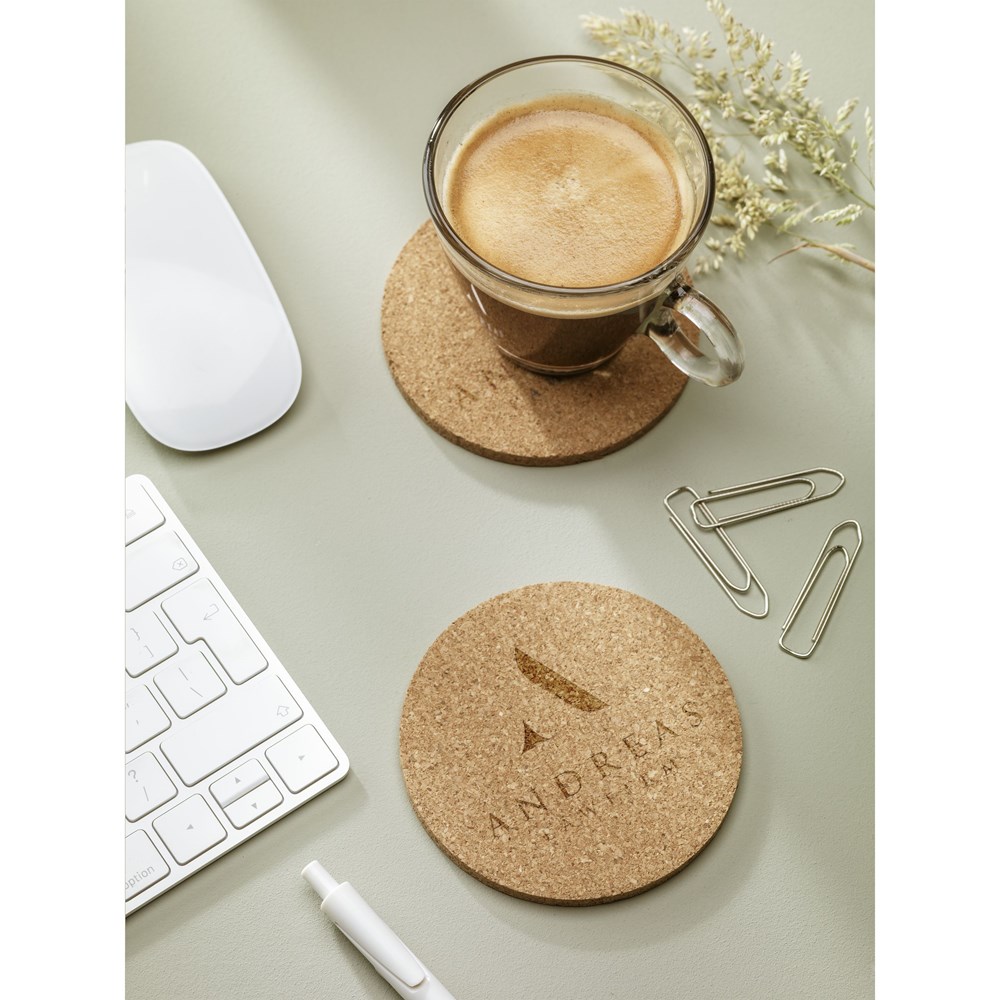Cork Coaster Set bordskåner