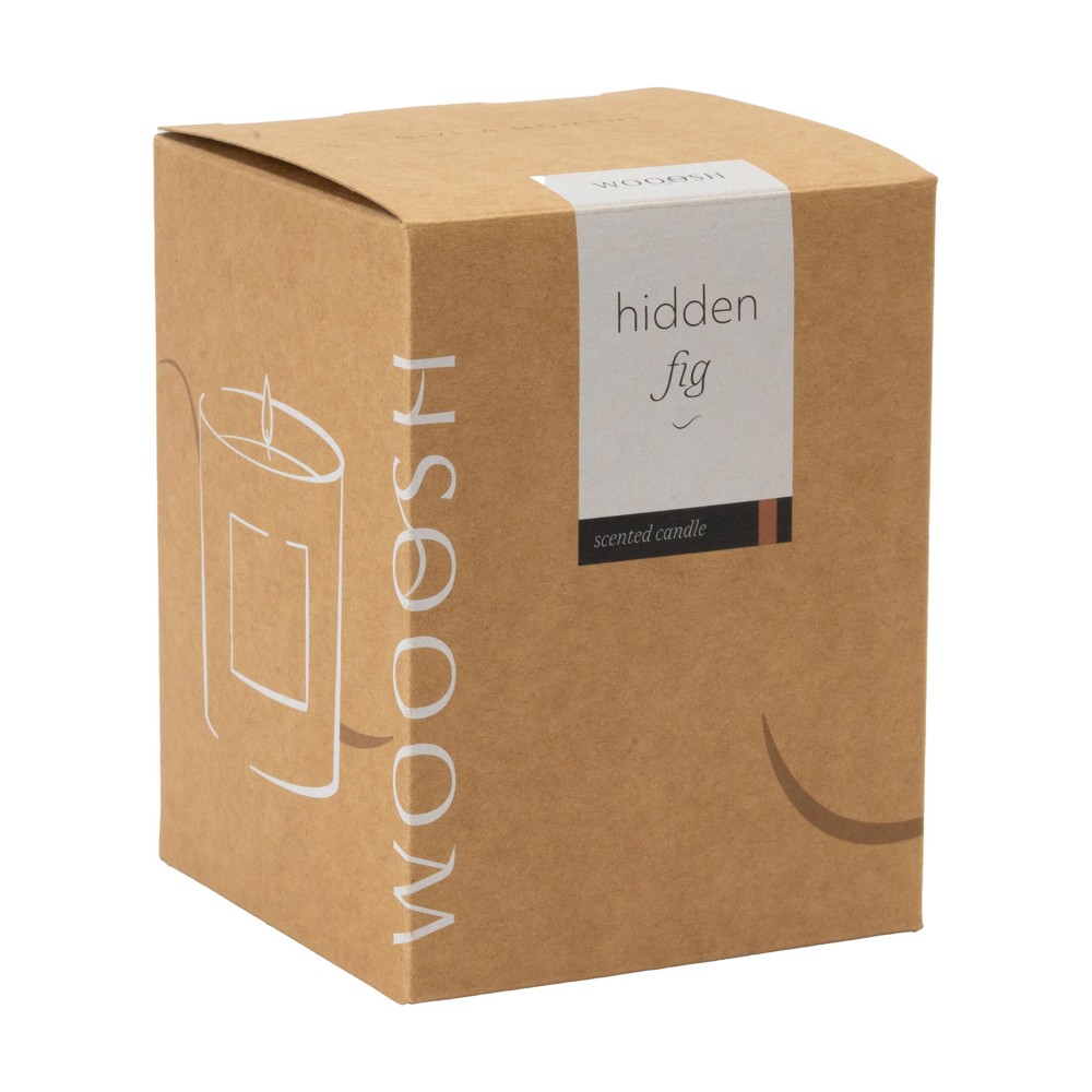 Wooosh Scented Candle Hidden Fig duftlys