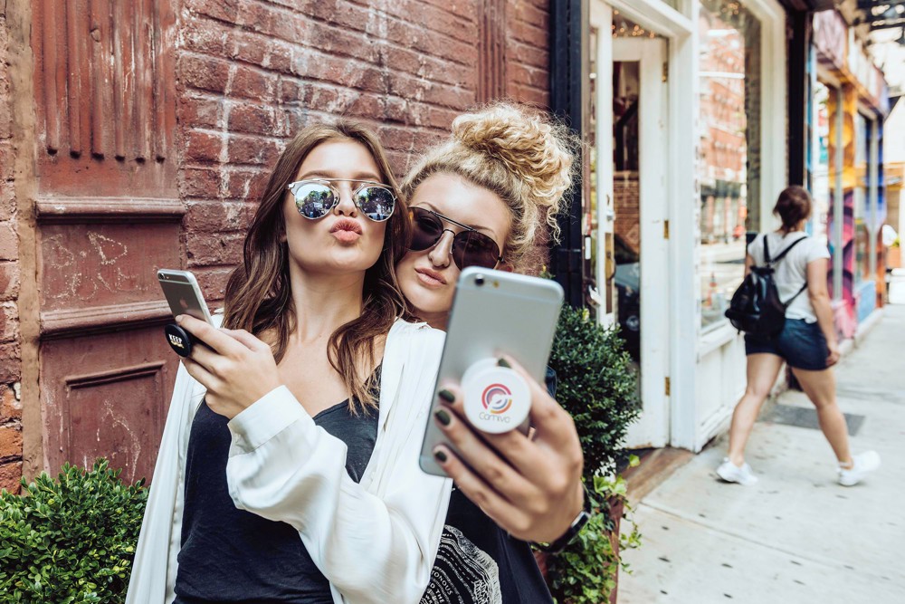 PopSockets® 2.0 PopGrip mobilholder