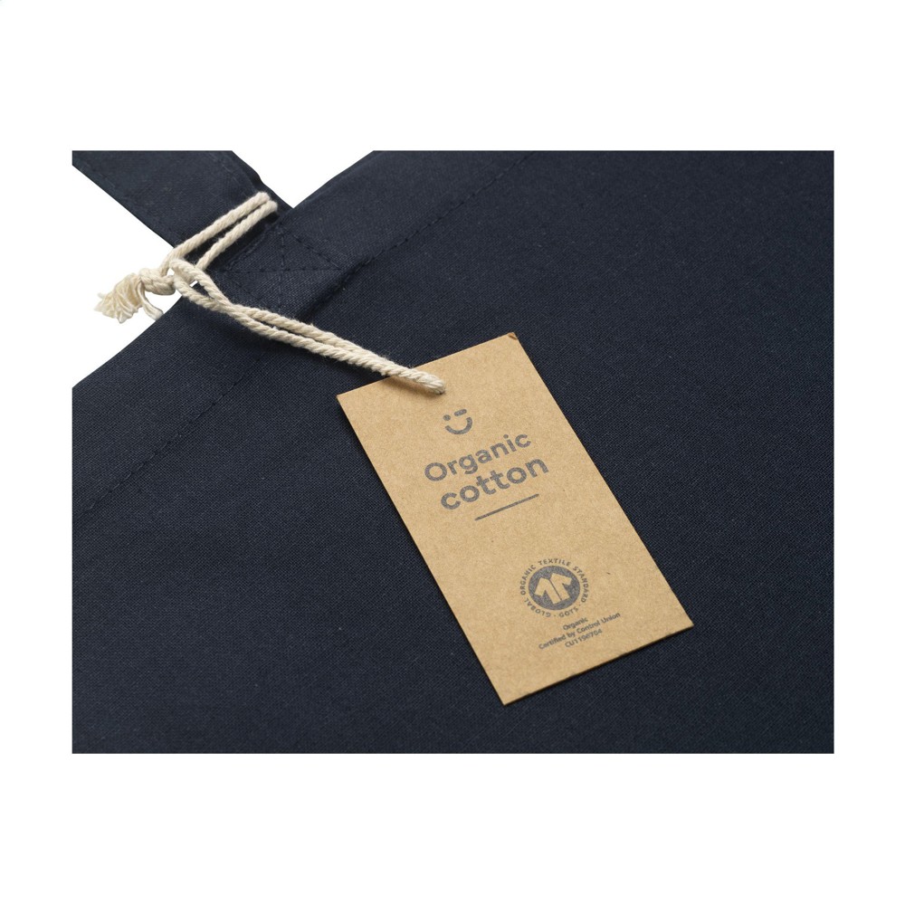 Organic Cotton Shopper Colour (140 g/m²) indkøbspose