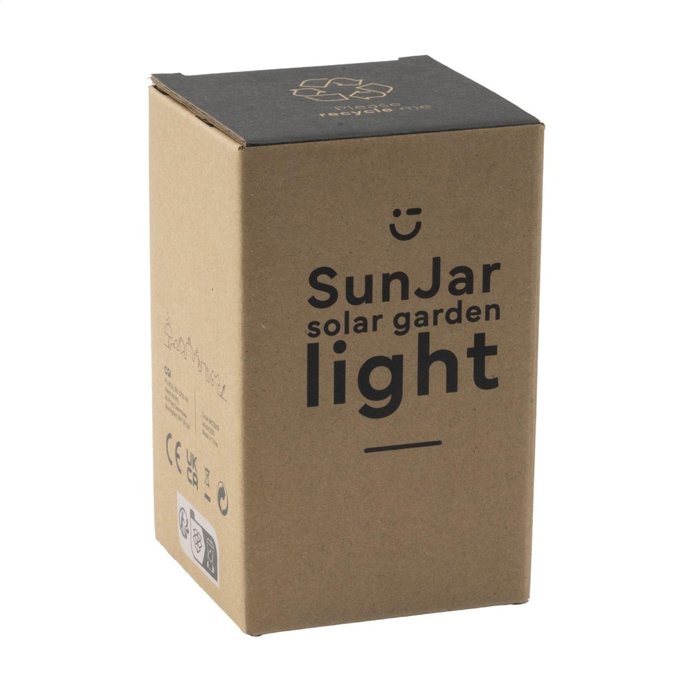 SunJar Solar Garden Light sollampe