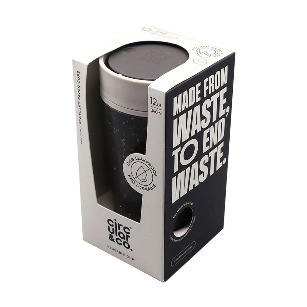 Circular&Co Recycled Coffee Cup 340 ml kaffekrus