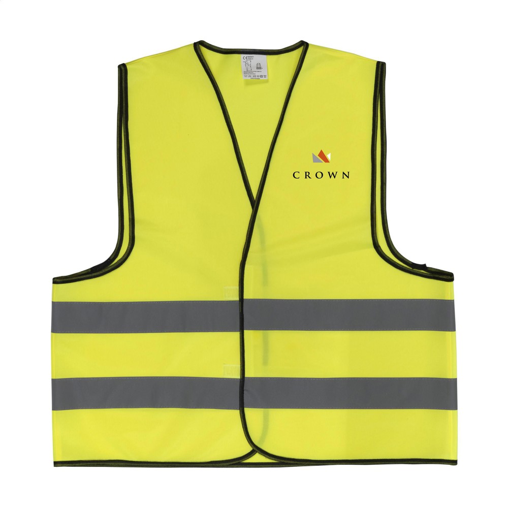 SafetyFirst sikkerhedsvest