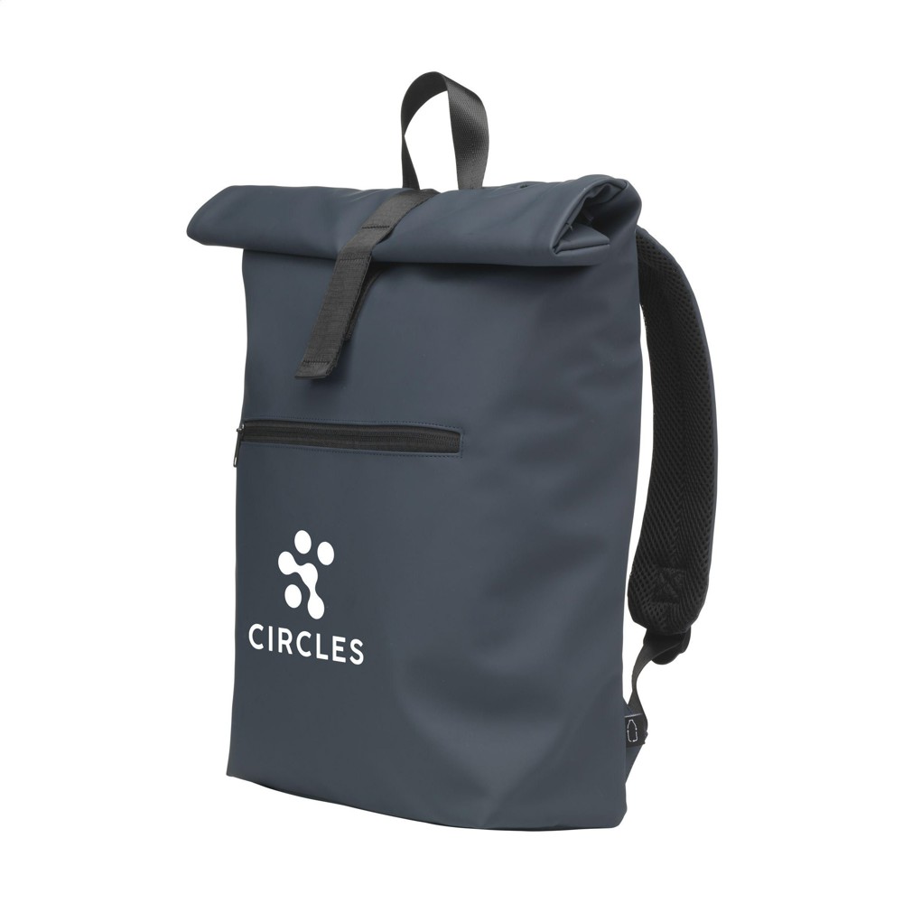 Lennon RCS Recycled Roll-Top Backpack rygsæk