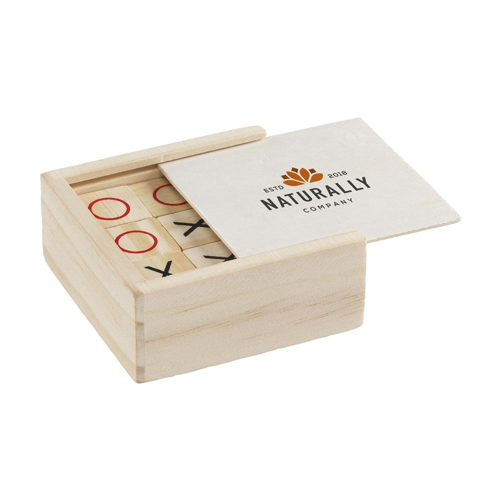 Tic Tac Toe Game Bamboo spil