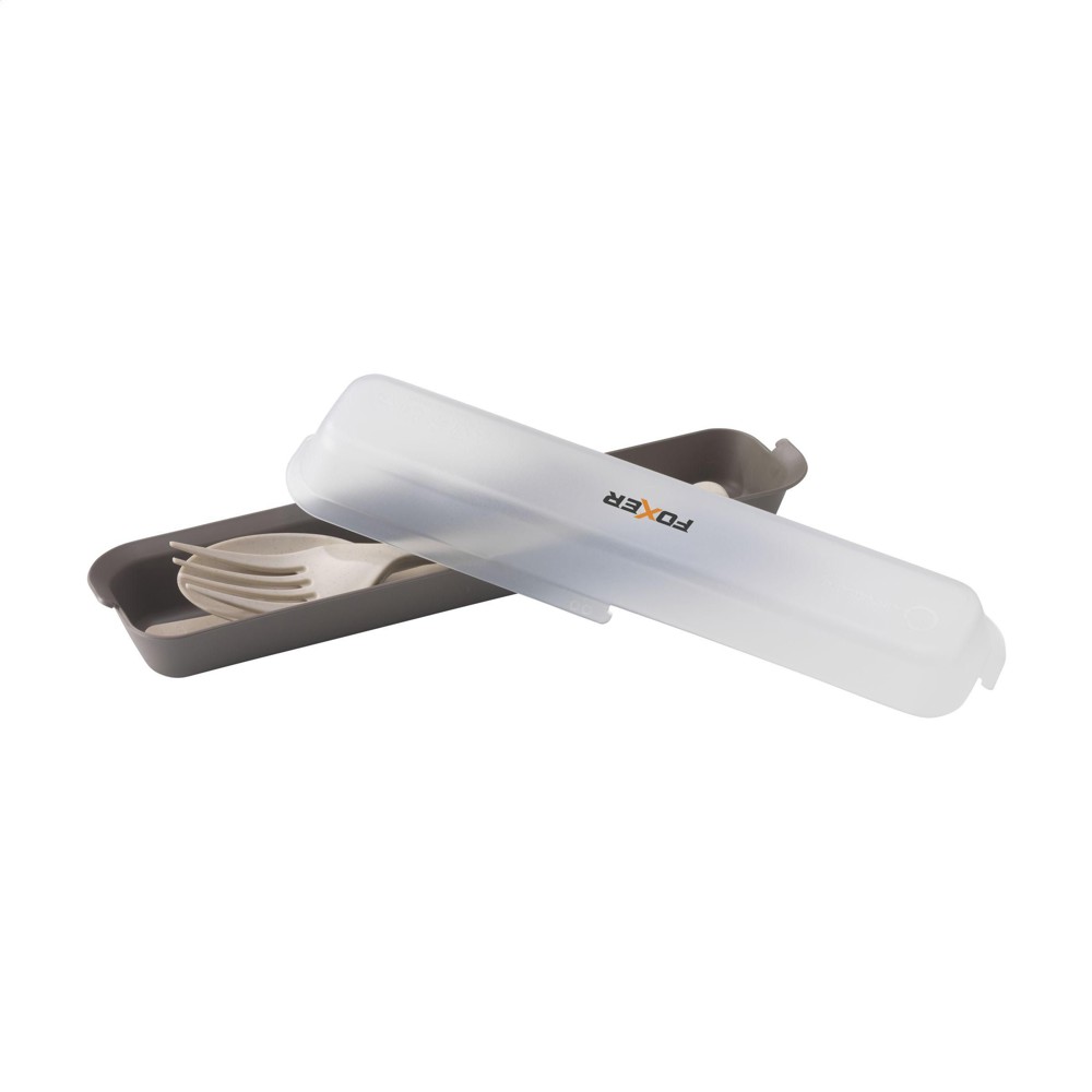 Circulware Outdoor 3-piece Bestik sæt - sand