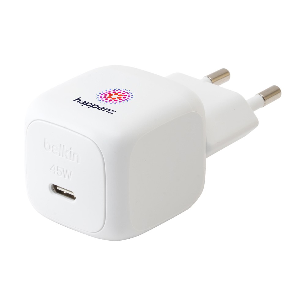 Belkin 45W USB PD Wall Charger with PPS - hvid