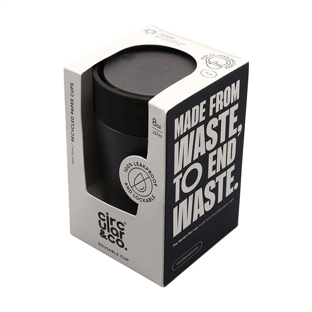 Circular&Co Recycled Coffee Cup 227 ml kaffekrus