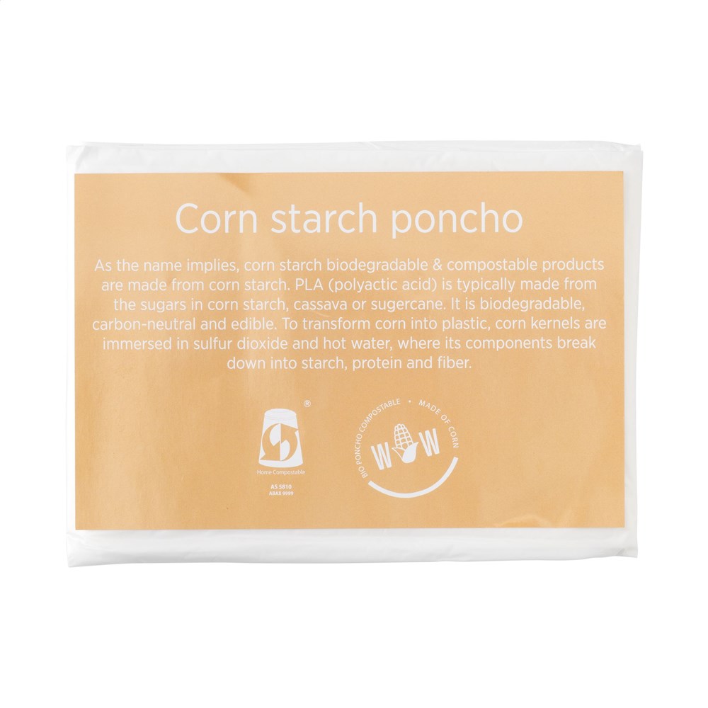 Corn Poncho regnslag