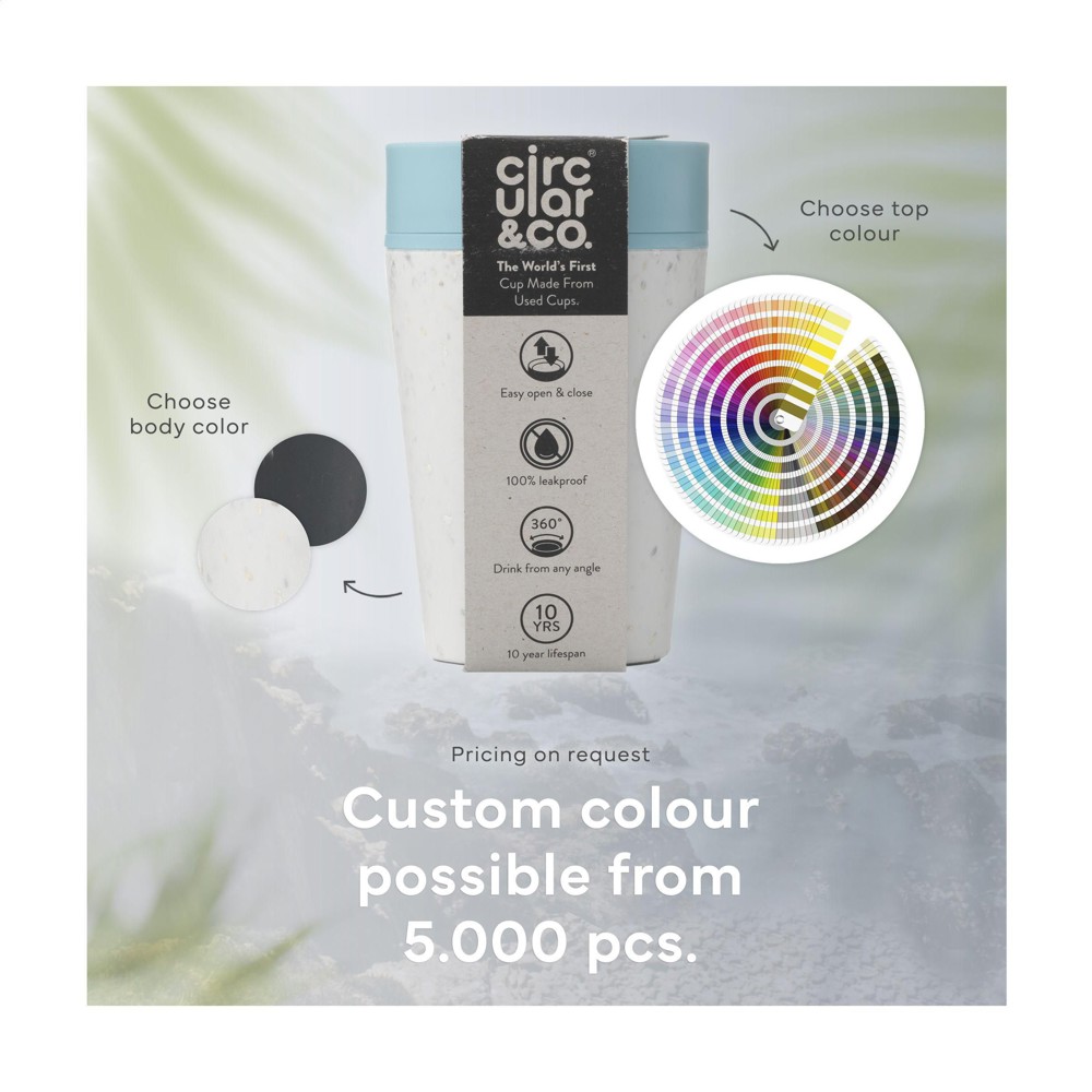 Circular&Co Recycled Coffee Cup 227 ml kaffekrus