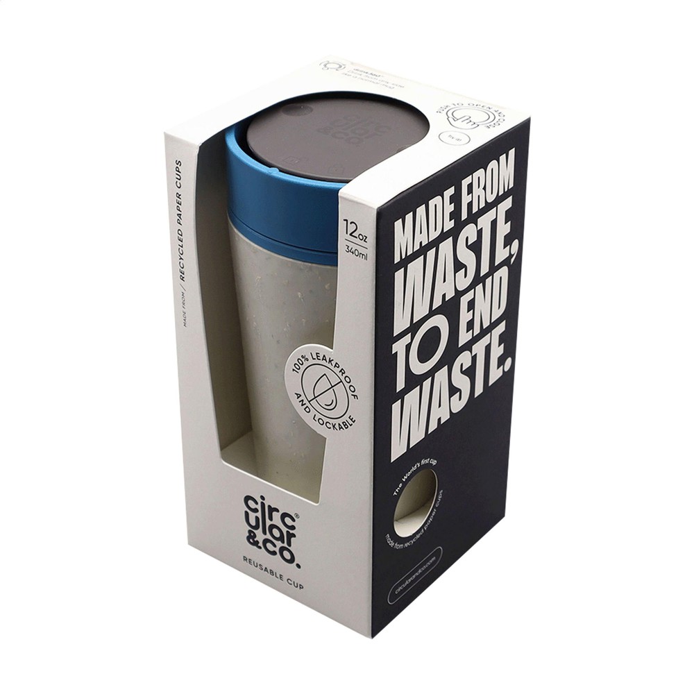 Circular&Co Recycled Coffee Cup 340 ml kaffekrus