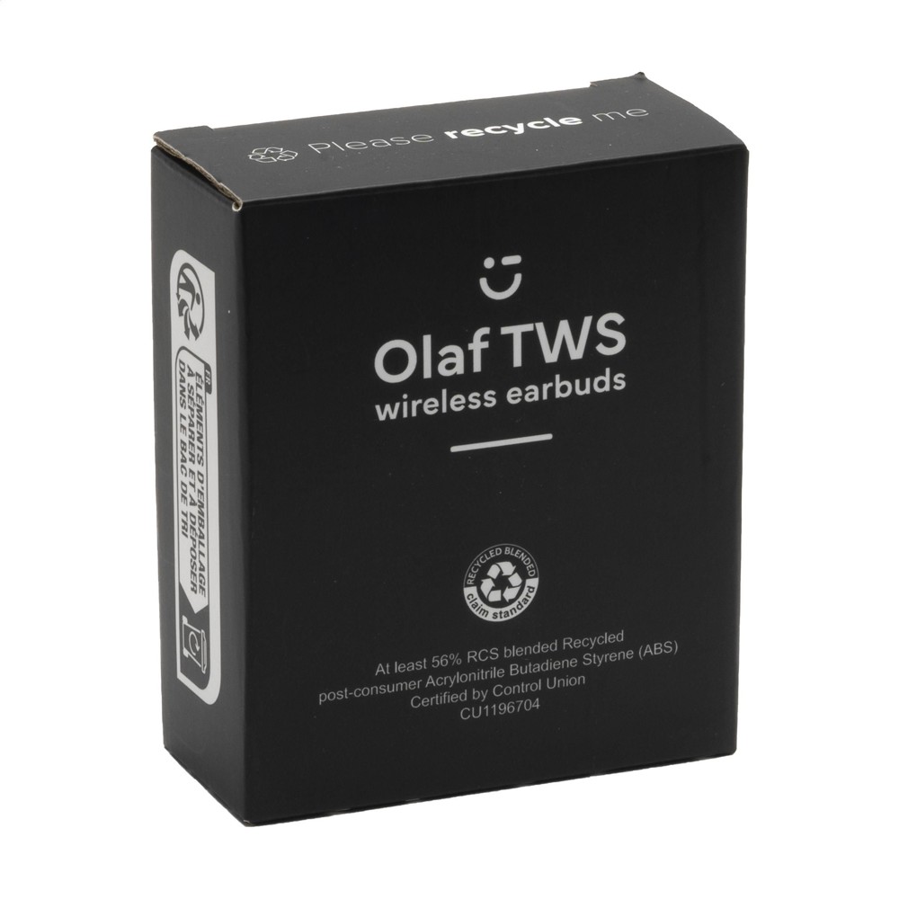 Olaf RCS TWS Earbuds høretelefoner