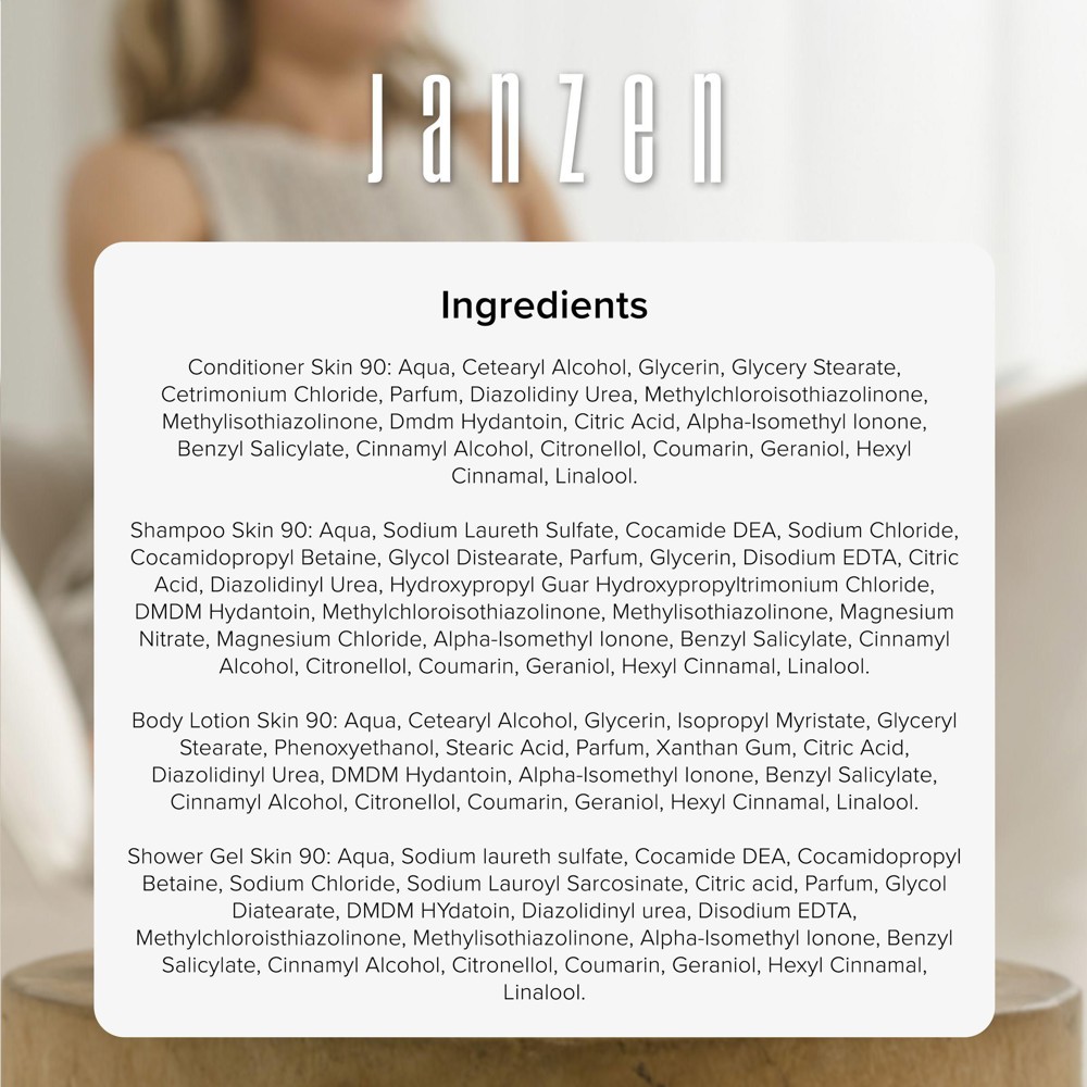 JANZEN Travel Set Skin 90