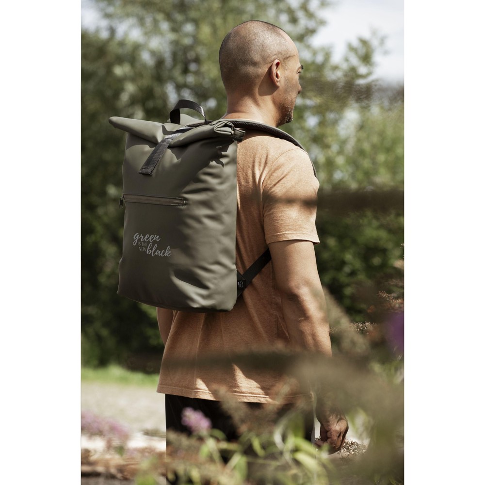 Lennon RCS Recycled Roll-Top Backpack rygsæk