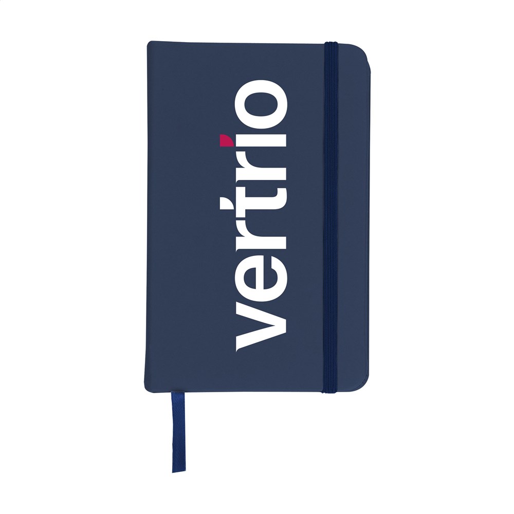 Pocket Notebook A6 notesbog - koboltblå