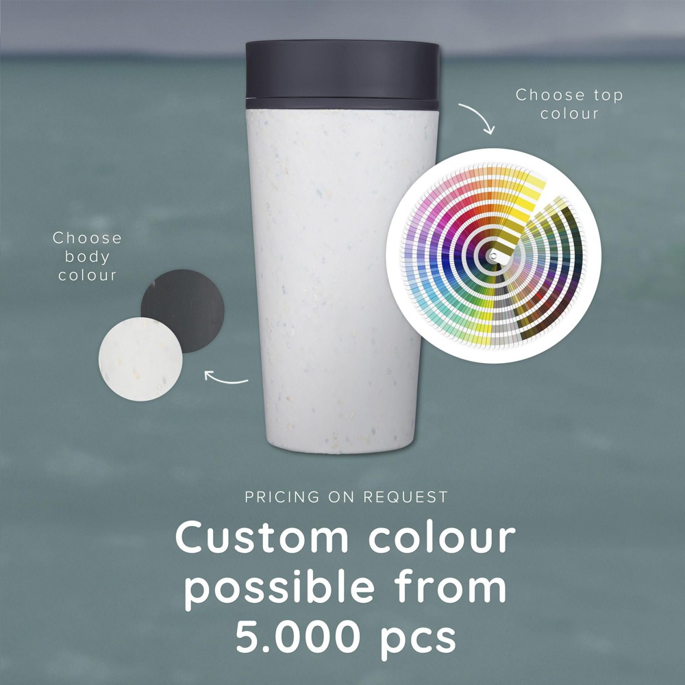 Circular&Co Recycled Coffee Cup 340 ml kaffekrus