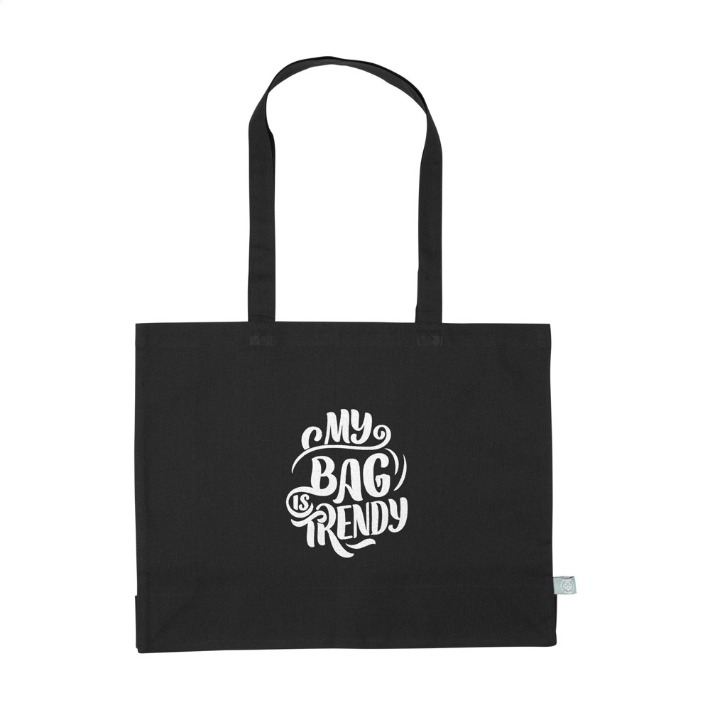 Shopper Organic Cotton Bag (180 g/m²) pose