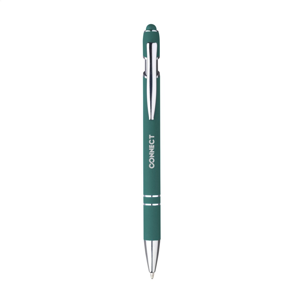 Luca Touch stylus pen - mørkegrøn (± PMS 3292)
