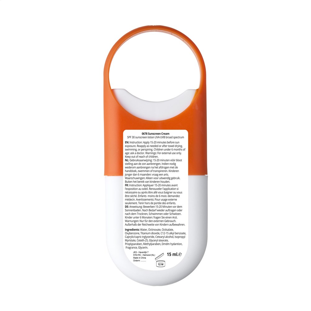Sunscreen Spray HookUp solfaktor 30