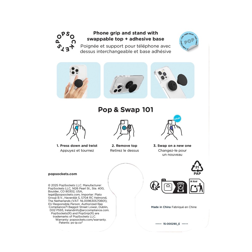 PopSockets® Plant mobilholder