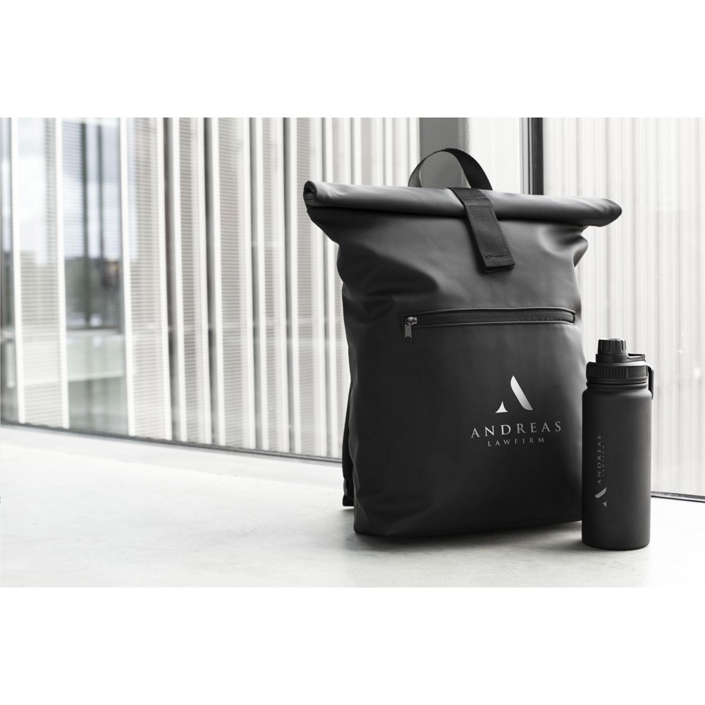 Lennon RCS Recycled Roll-Top Backpack rygsæk