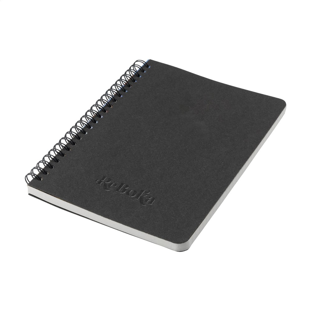 Coffee Notebook Wire-O A5 notesbog