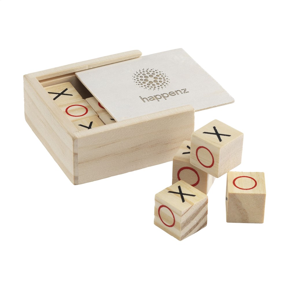 Tic Tac Toe Game Bamboo spil